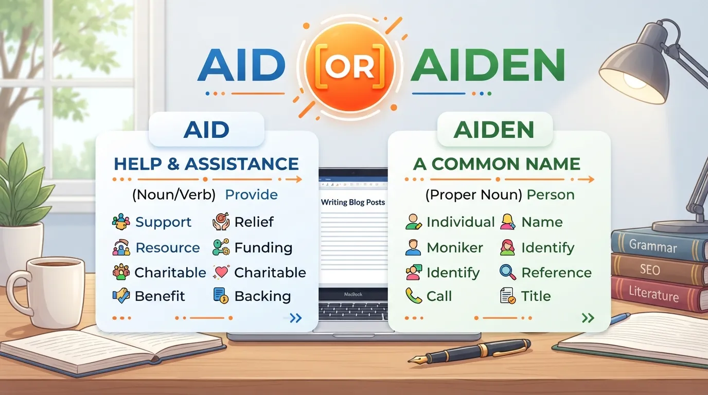 Aid or aide