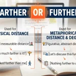 Farther or Further