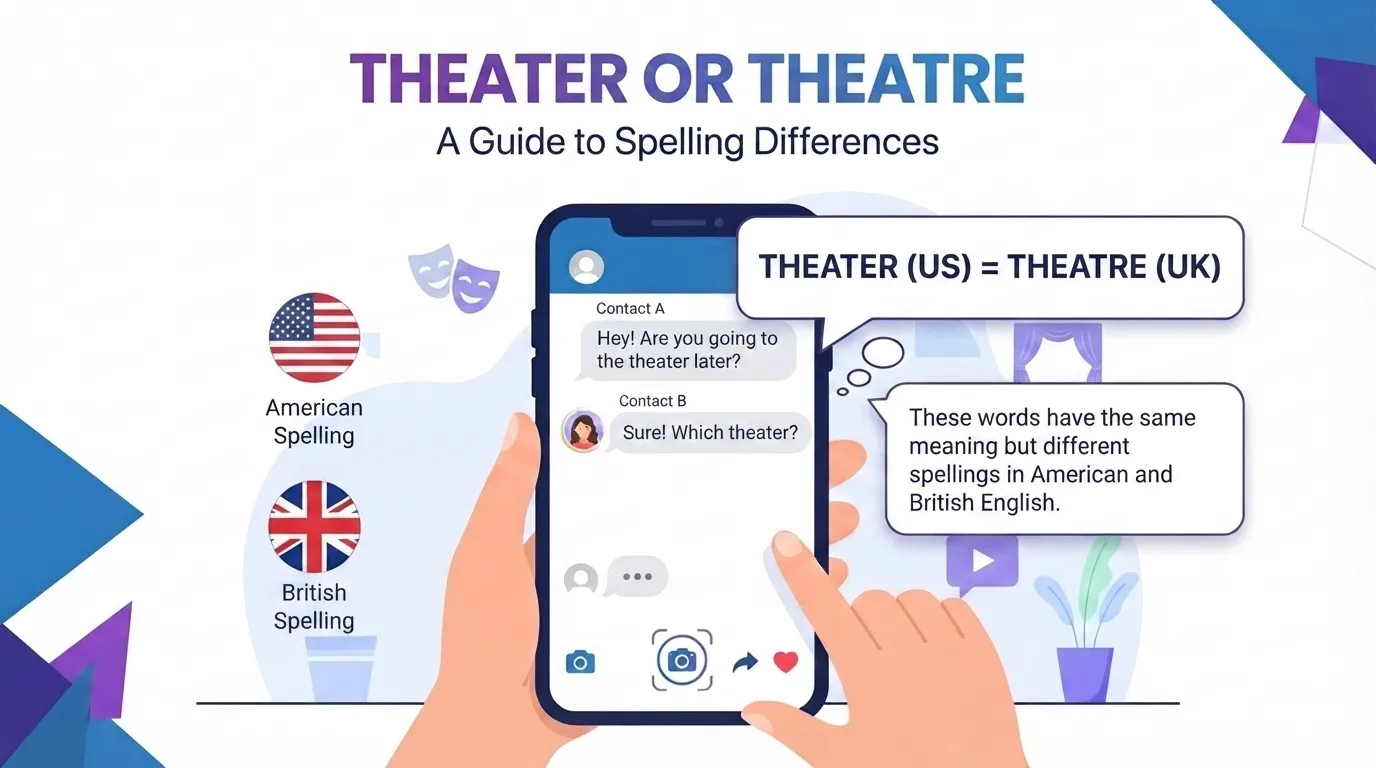 Theater or Theatre