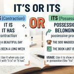 It's or Its