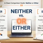 Neither or Either