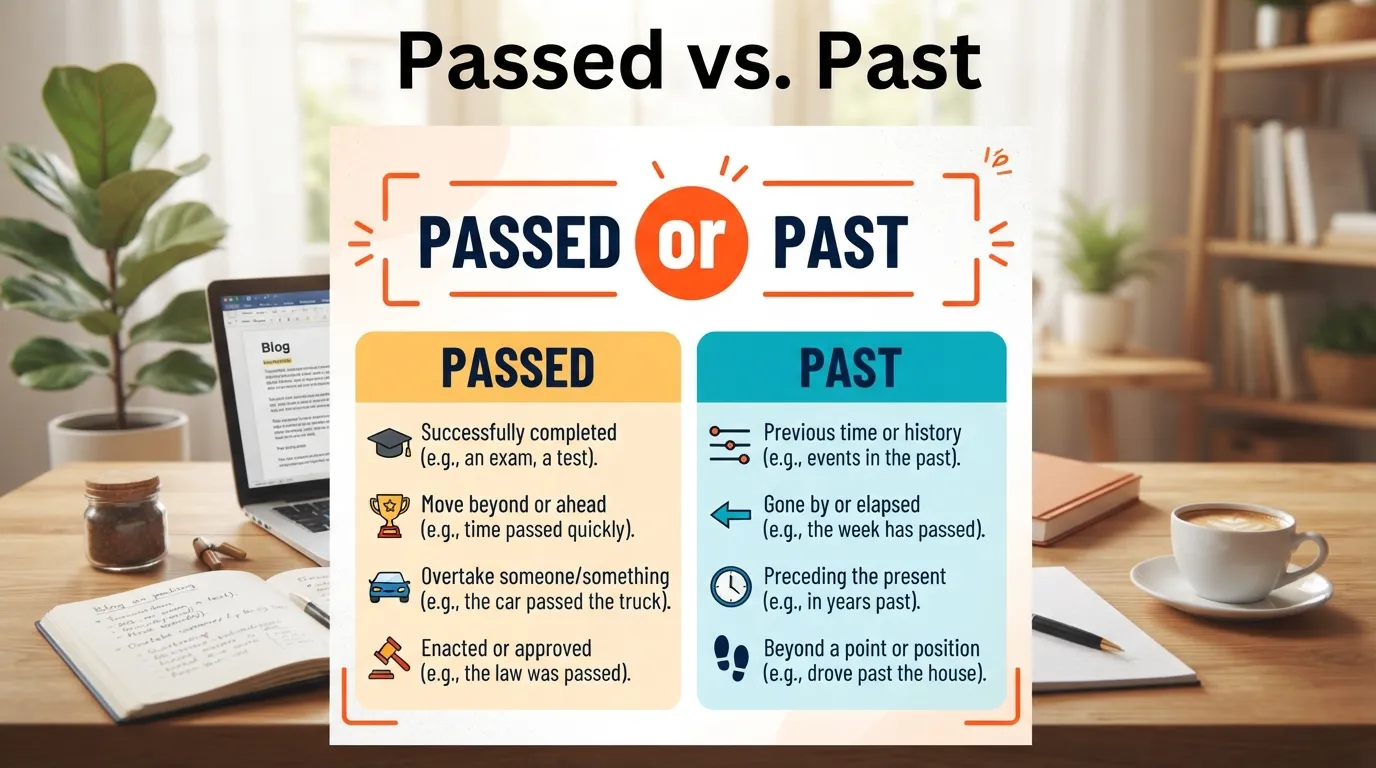 Passed Or past