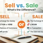 Sell or Sale