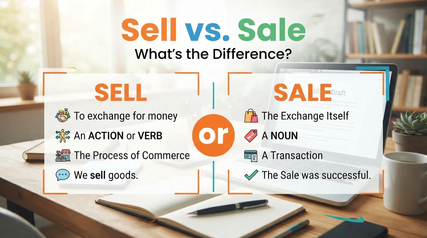 Sell or Sale
