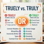 Truely or Truly