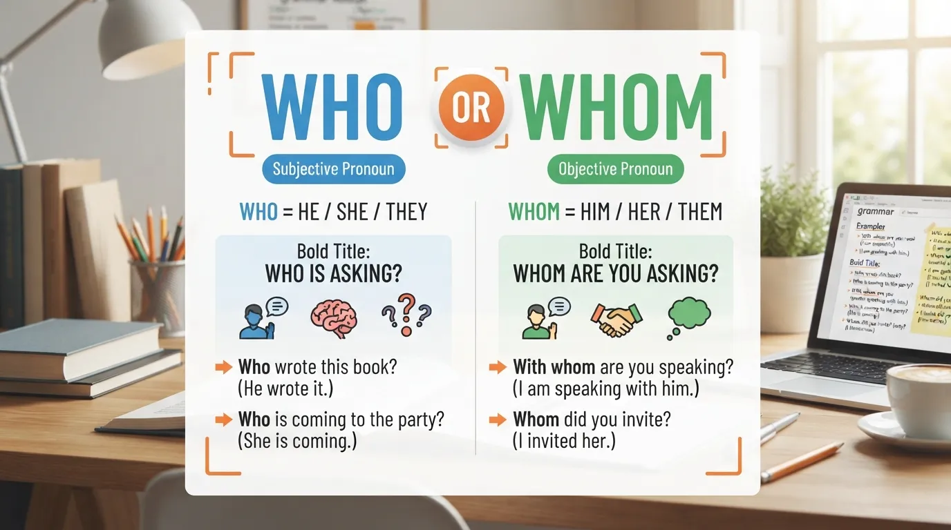 Who or Whom