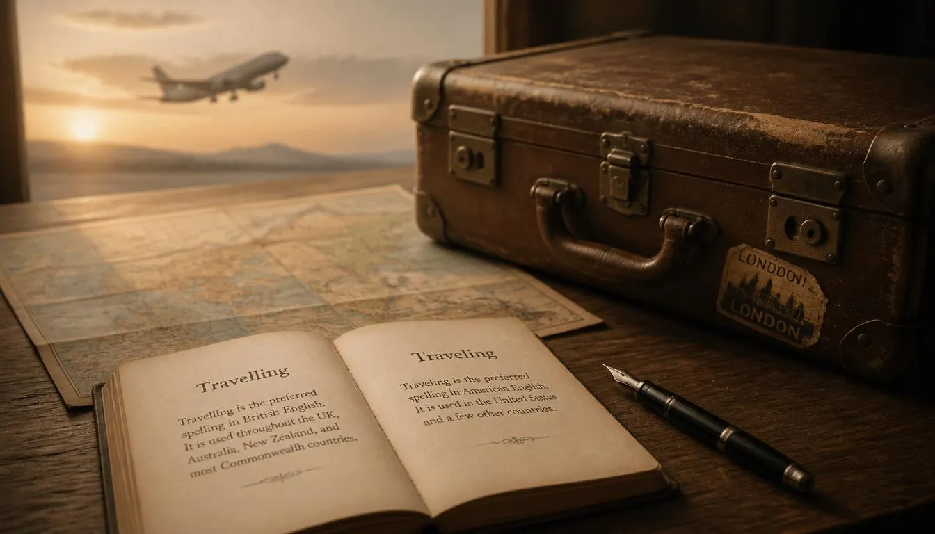 Travelling or Traveling
