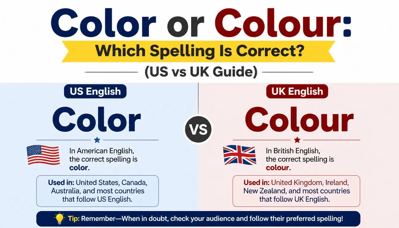 Color or Colour