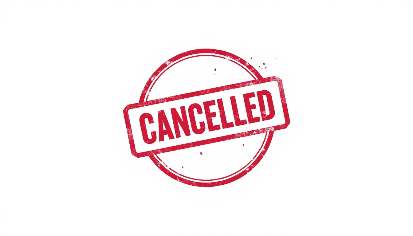 Canceled or cancelled
