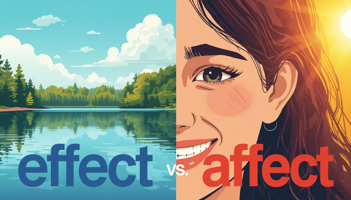 Effect or Affect