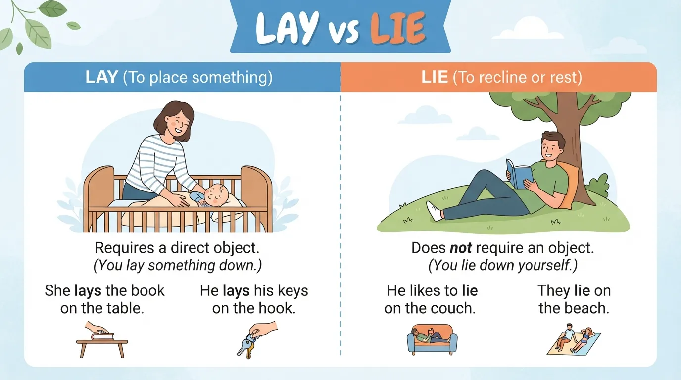 Lay or Lie