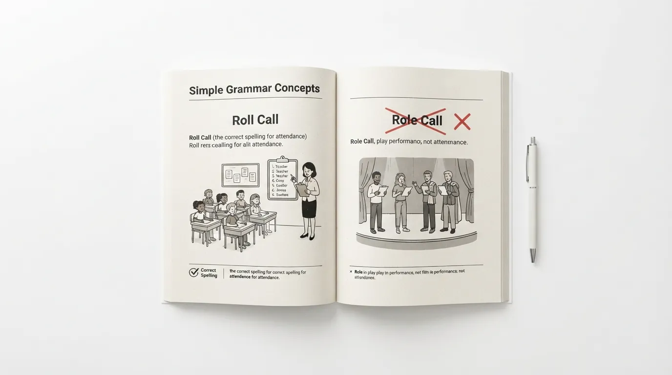 Roll Call or Role Call