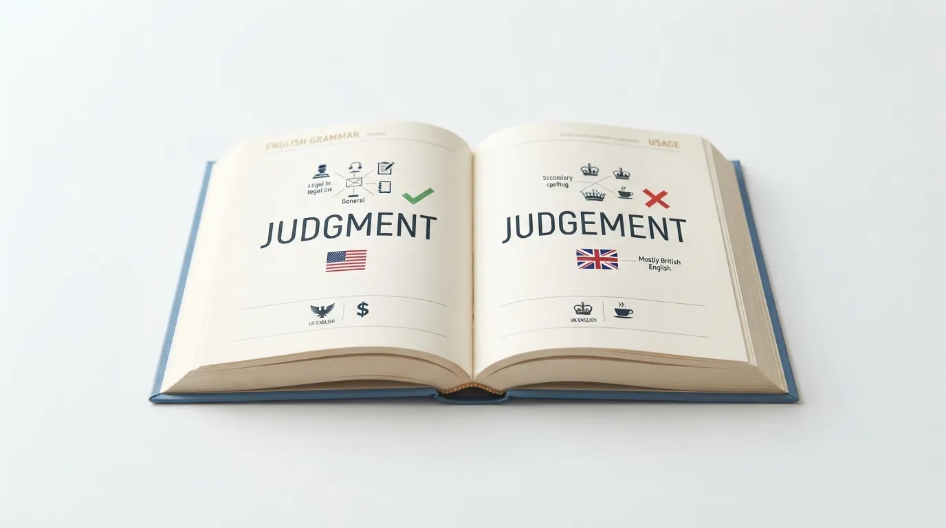 Judgment or Judgement