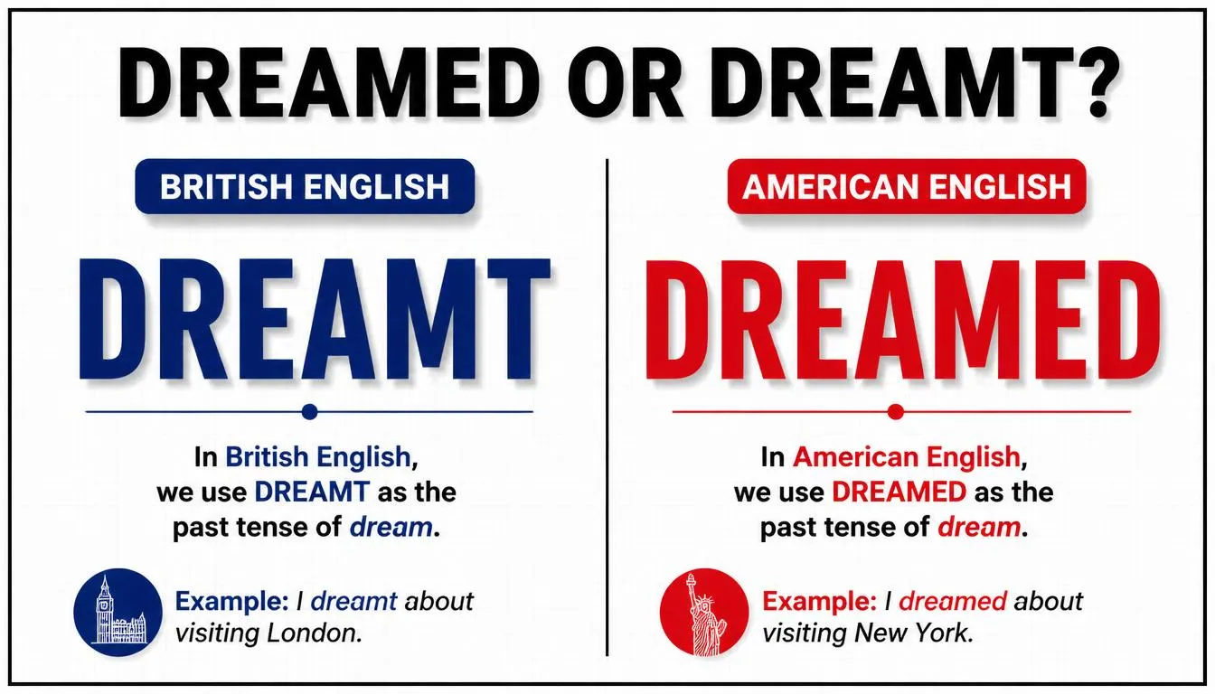 Dreamed or Dreamt