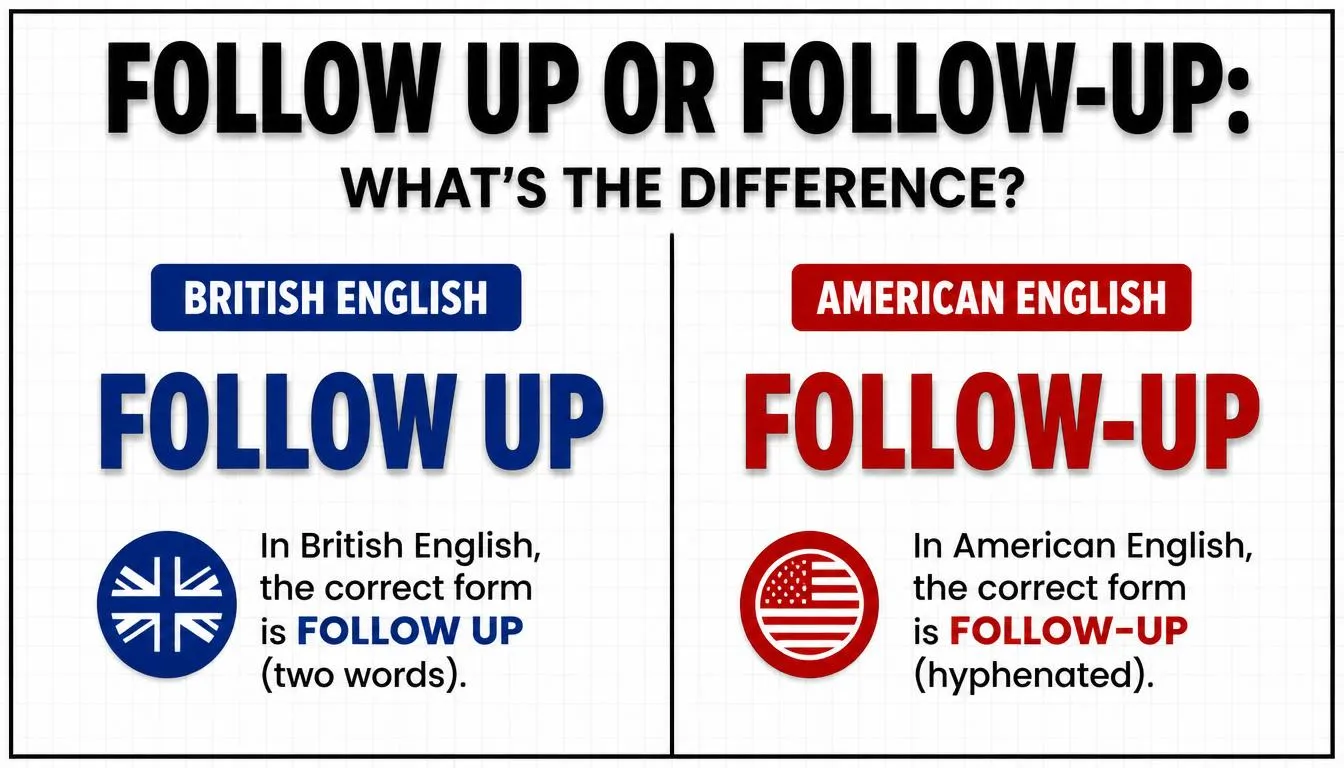 Follow Up or Follow-Up