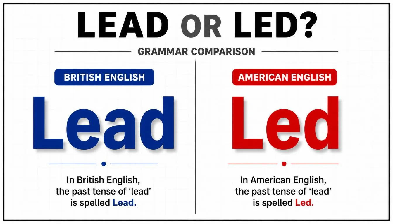 Lead or Led