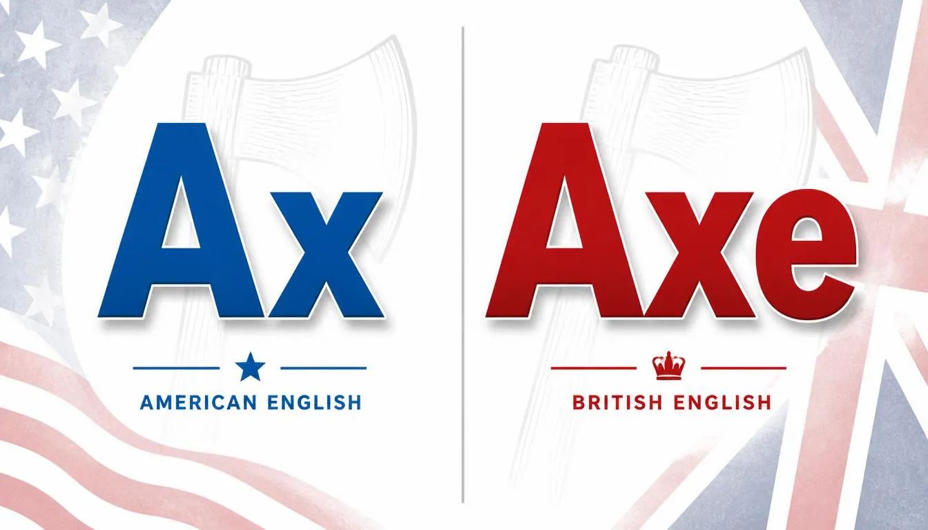 Ax or Axe