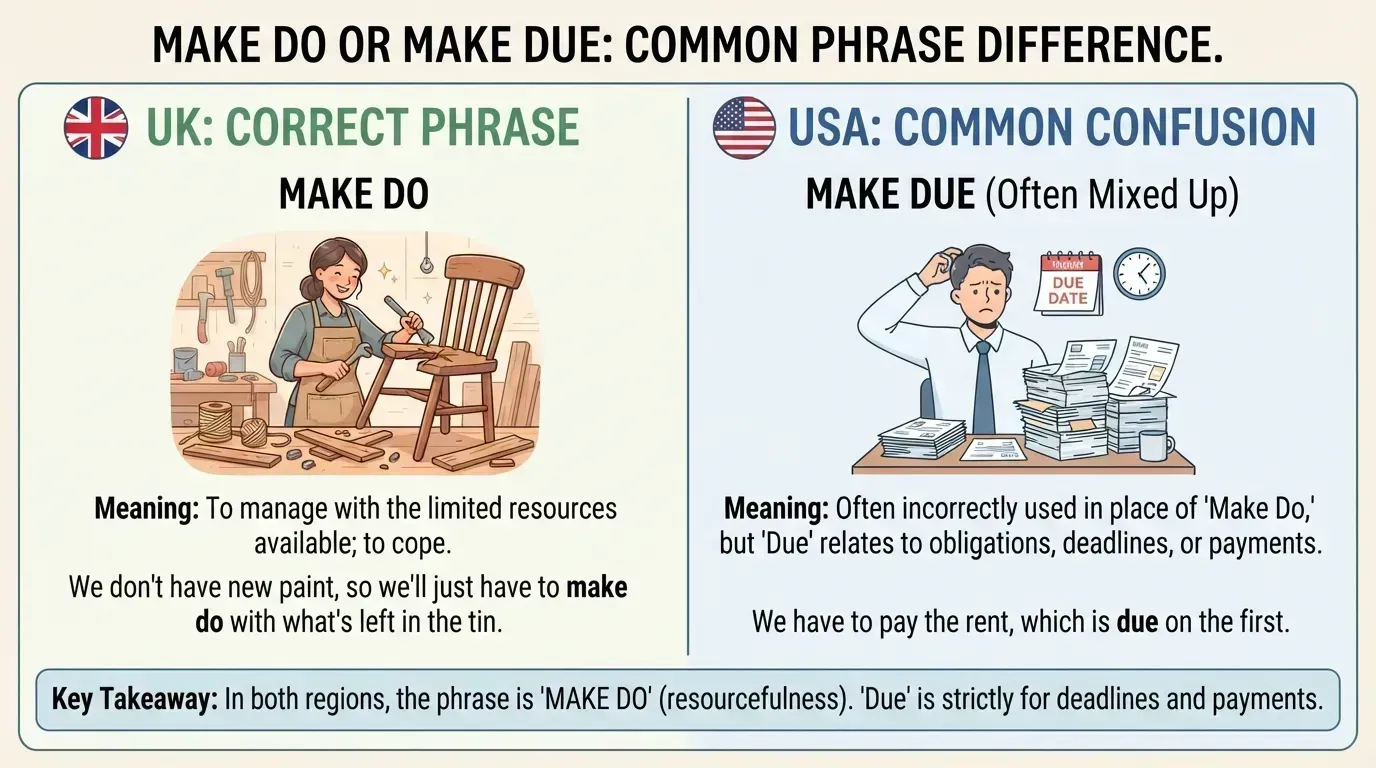 Make Do or Make Due