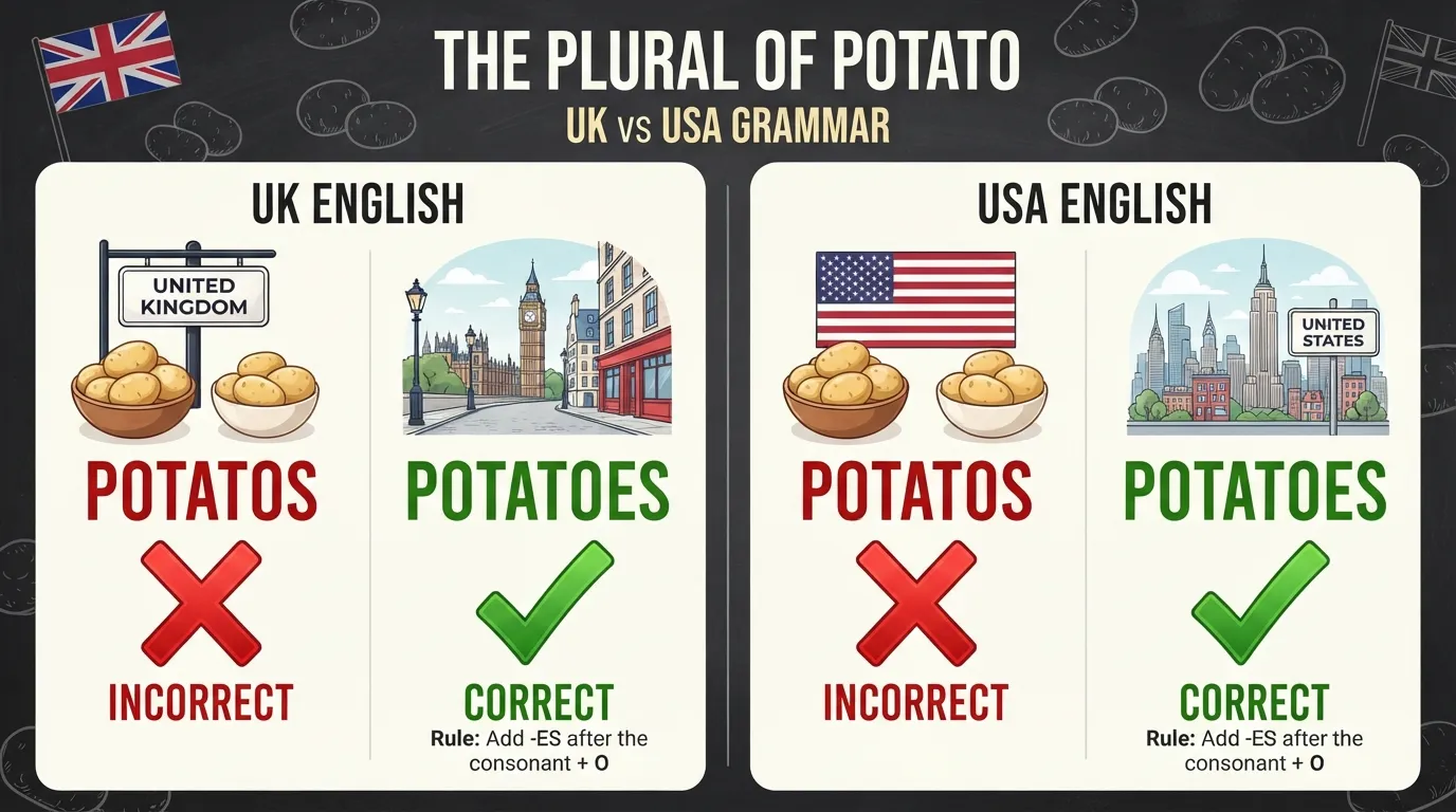 Potatos or potatoes