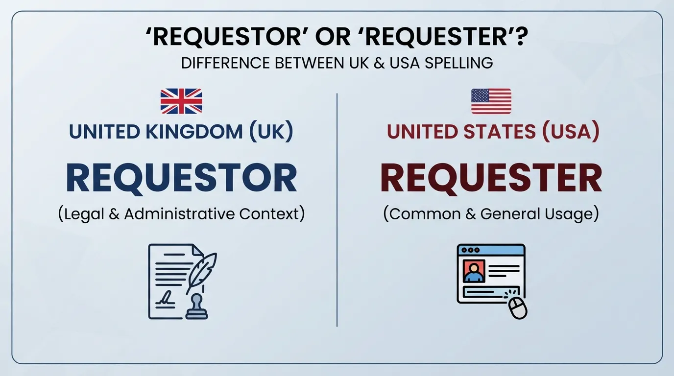 Requestor or Requester