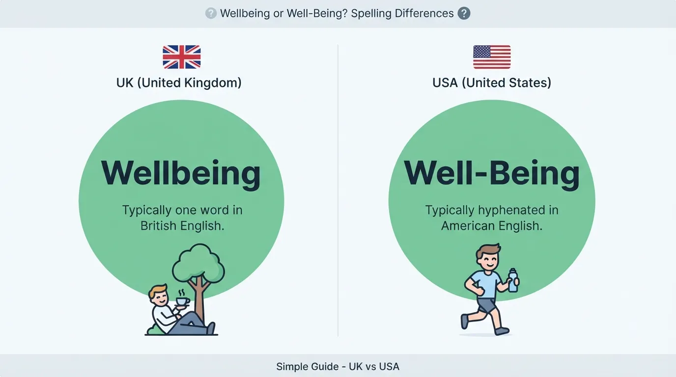 Wellbeing or Well-Being