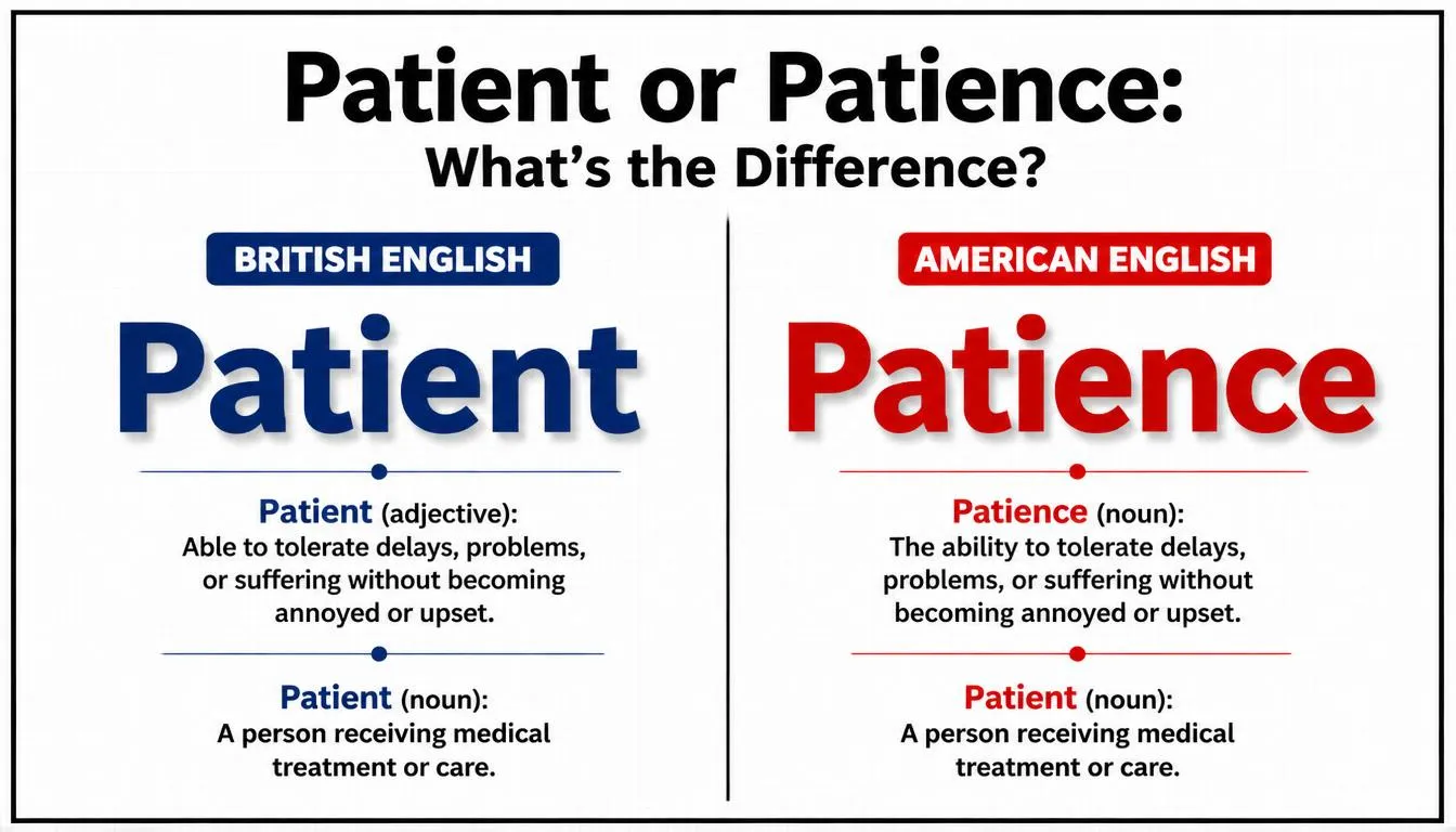 Patient or Patience