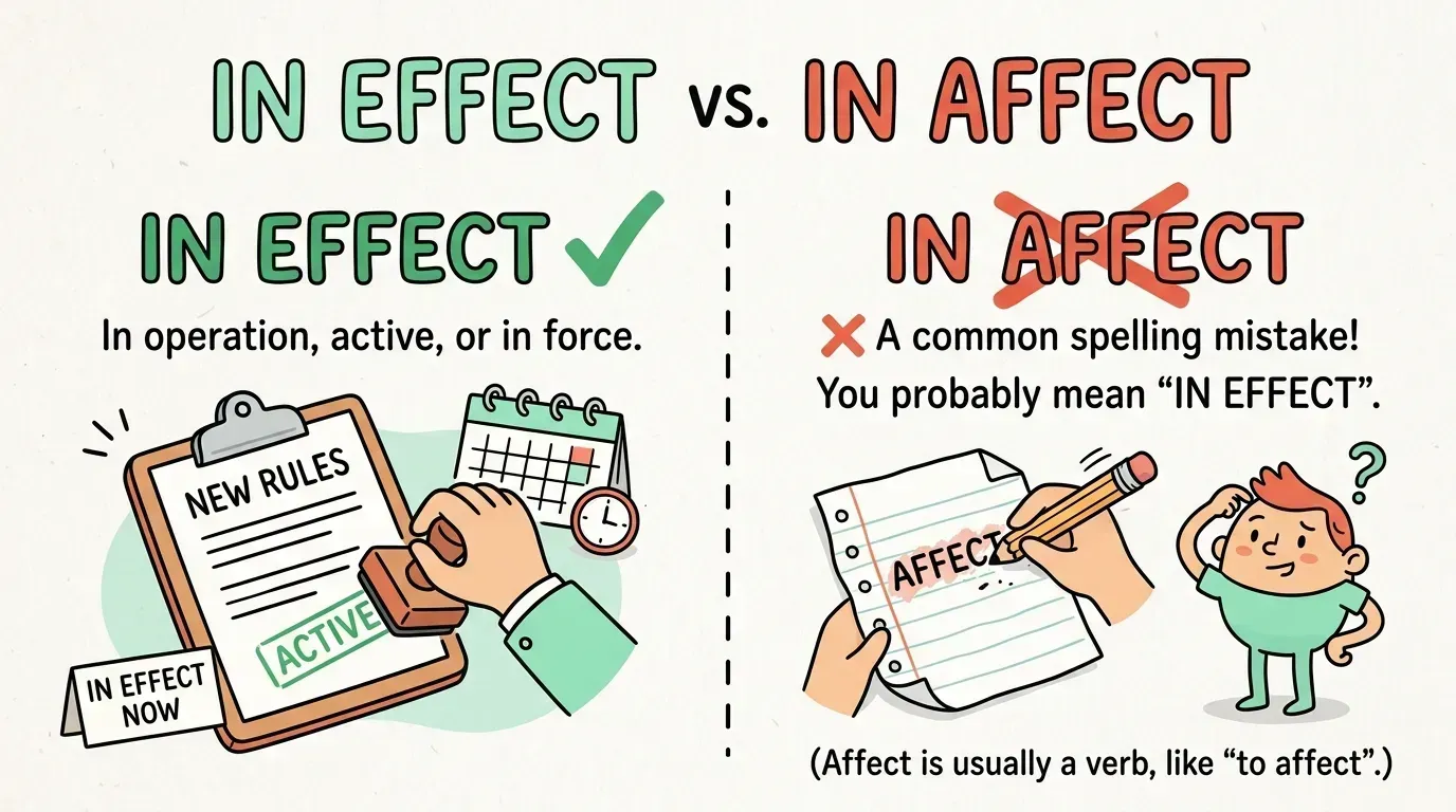 In Effect or In Affect