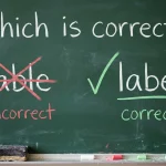 lable or label