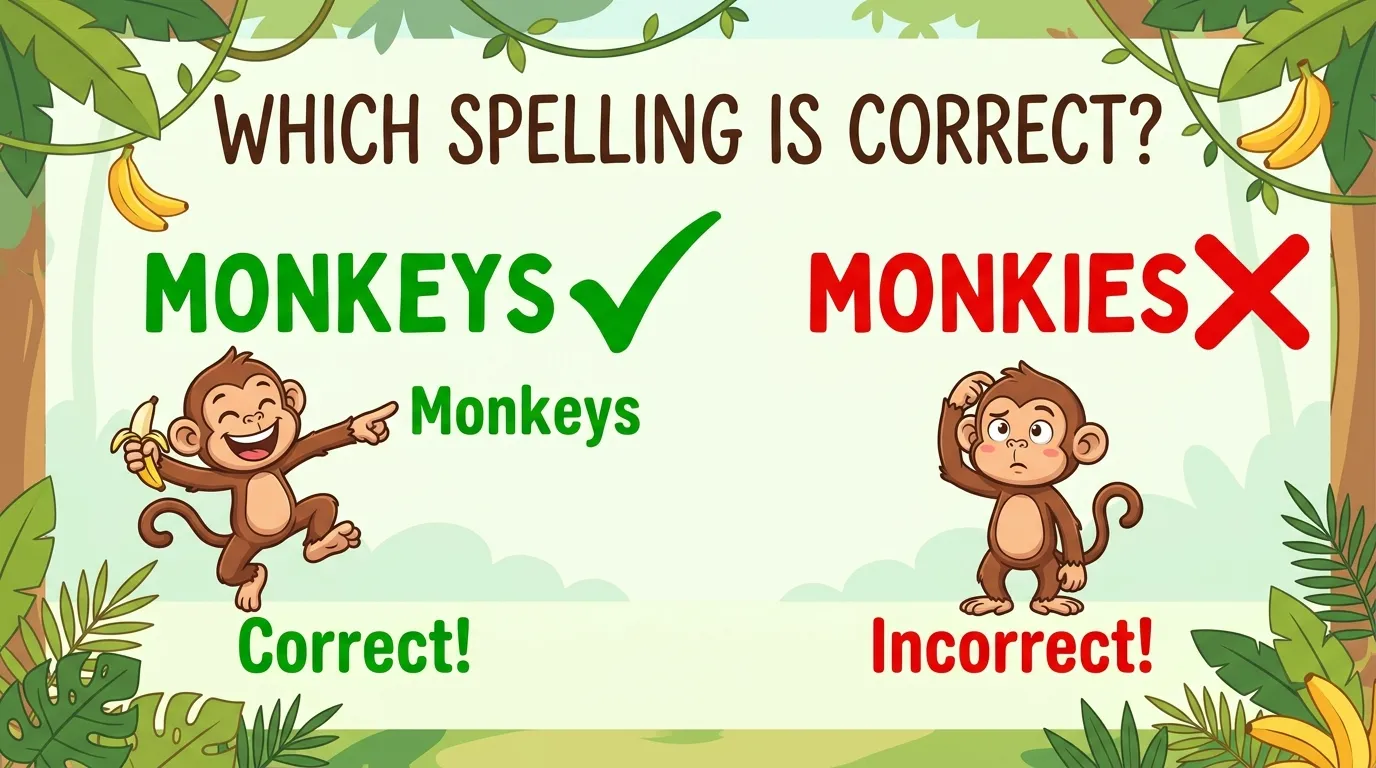 Monkeys or Monkies