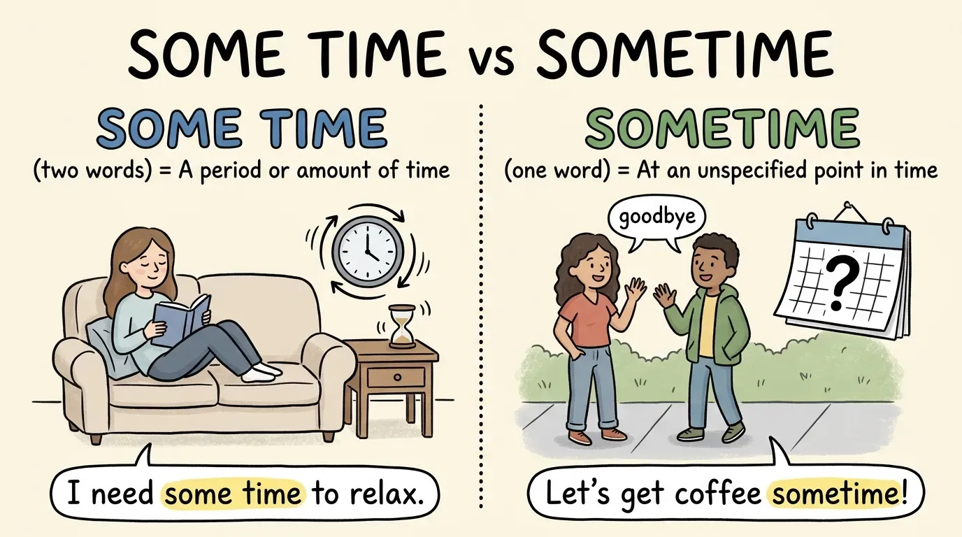 Some Time or Sometime