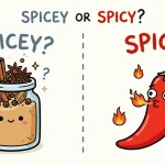 spicey or spicy